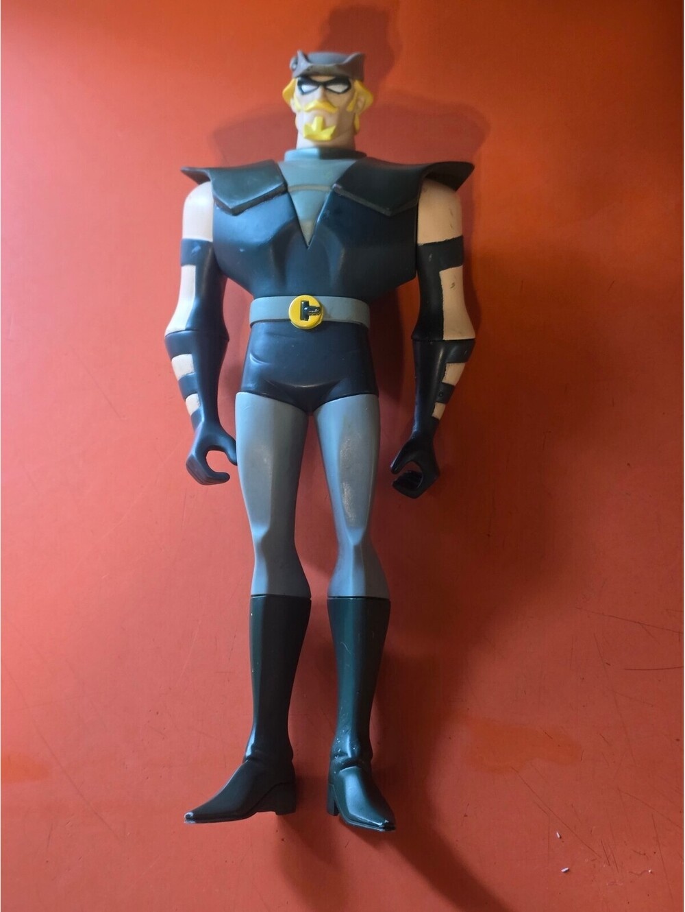 DC Comics Justice League Green Arrow Plastic Action Figure Green Suit